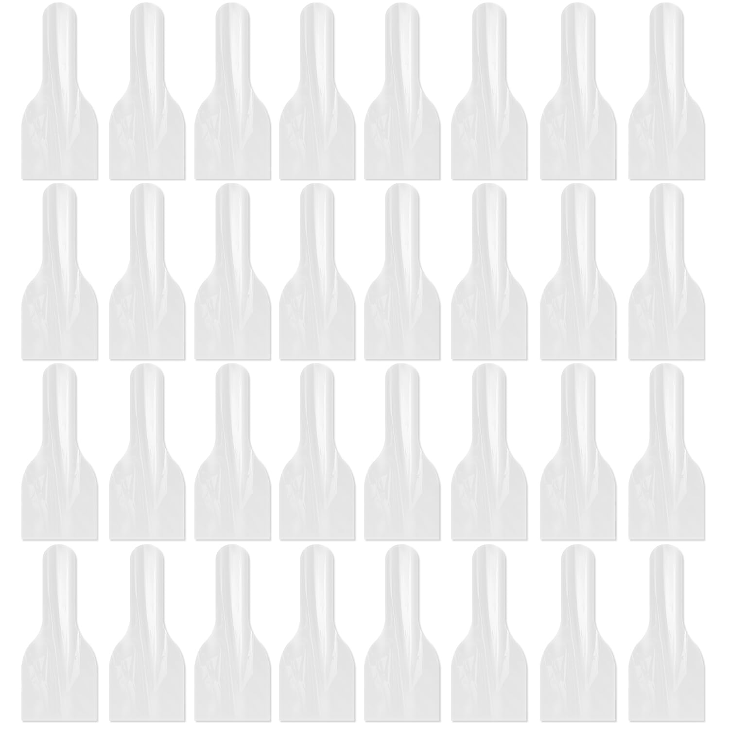 MEISH 100Pcs Canine Semen Collection Bag Artificial Insemination Sheaths Canine Canine Semen Collection Cones Transparent Carry Bag