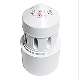 Oatey 39223 500 Stack DFU Capacity Straight PVC
