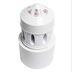 Oatey 39223 500 Stack DFU Capacity Straight PVC