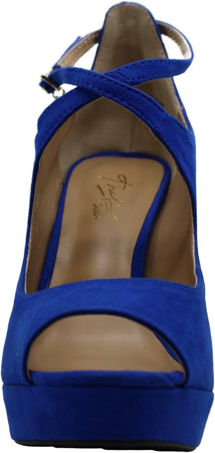 thalia sodi chelsie platform dress pumps