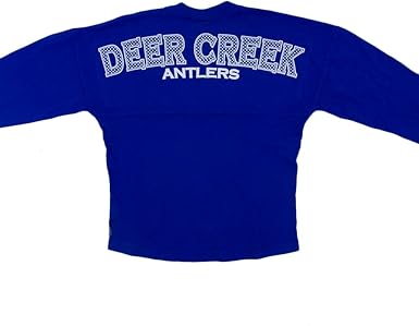 spirit football jersey