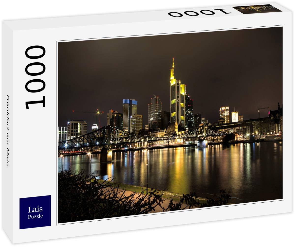Lais Puzzle Frankfurt am Main 1000 Teile Amazon.de Spielzeug