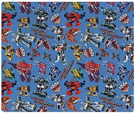 CafePress Transformers Vintage Pattern Throw Blanket Super Soft Fleece Plush Throw Blanket, 60"x50"