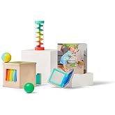 LOVEVERY Little Cause, Big Effect Mini Kit Baby Sensory Play Set | Cause &amp; Effect