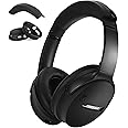 AIRSPO Case for Bose QuietComfort 45 Bose qc 45 Cover Soft Protective Silicone, Black
