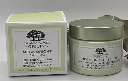 dr andrew weil for origins mega bright spf 30