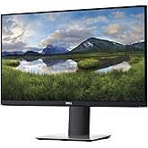 Dell P2219H 21.5-Inch Full HD IPS Display Monitor with Comfortview Flicker-Free Screen and HDMI, VGA, and USB 3.0 Ports (Black and Silver, Renewed)