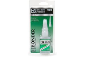 Bob Smith Industries BSI-161H UN-CURE Super Glue Debonder, 1 oz.,Clear