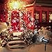 Decoration Projector Lights, Christmas Projector Lamp with Rotating Snowflake & Snow Falling, Remote Timer 4 Modes IP65 Waterproof LED Landscape Projector for Christmas Halloween Birthday Wedding Part