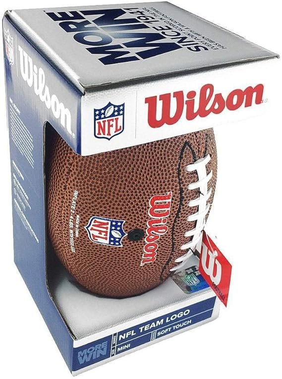 Wilson NFL Team Logo Jacksonville Jaguars Mini balón de fútbol ...