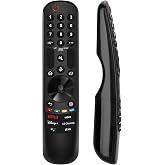 Replacement for LG TV Remote, for All 2019-2025 LG Remote Control for Smart TV with Voice and Pointer Function, for LG Magic Remote. 1-Year Warranty.
