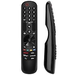 Replacement for LG TV Remote, for All 2019-2024 LG
