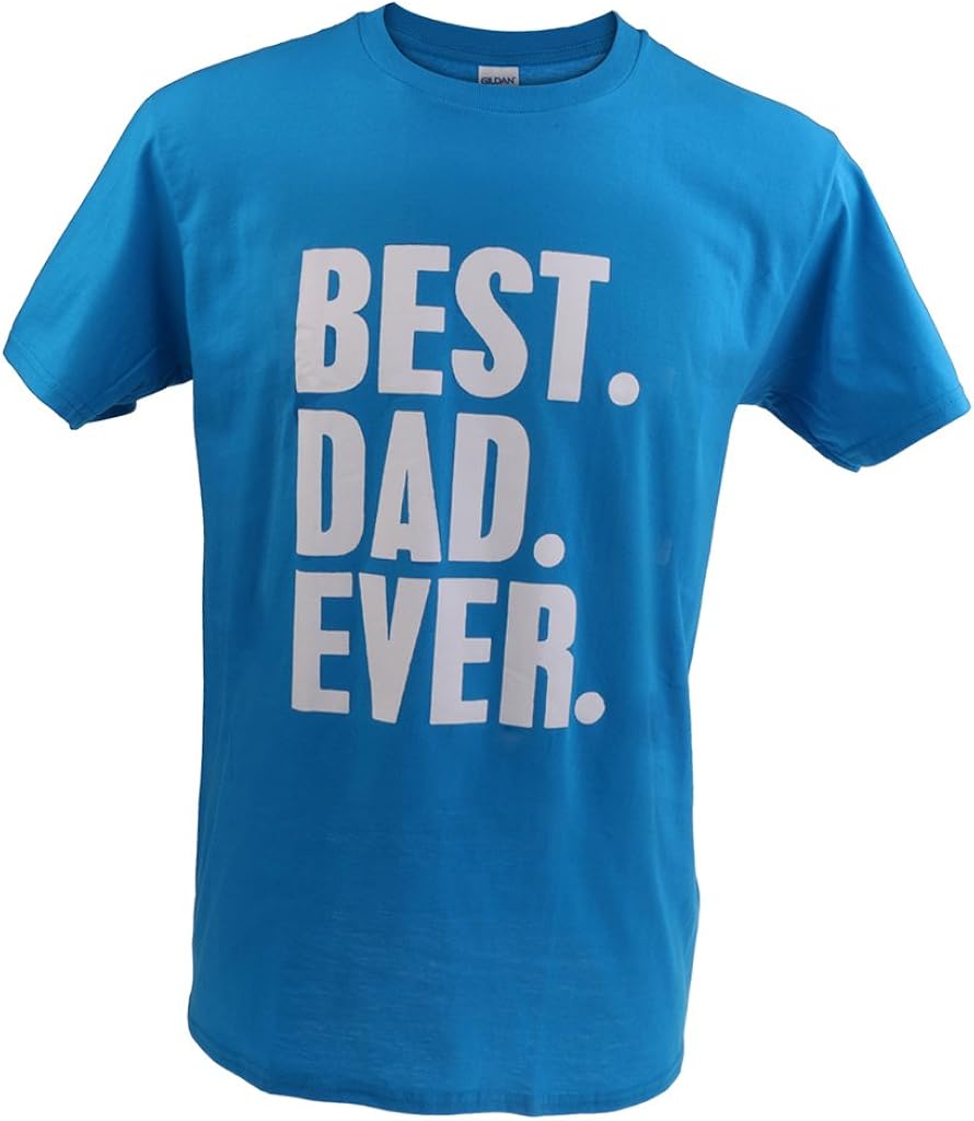 F Fityle El Mejor Regalo De Papá Para La Camiseta De Los Hombres De