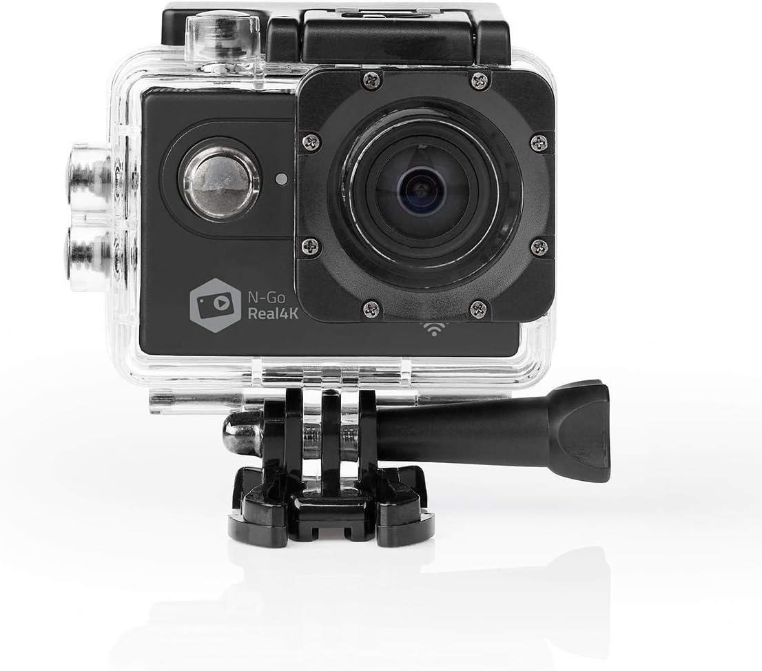 NEDIS Action Camera Real Ultra HD 4K with WiFi in 30m Amazon.co.uk