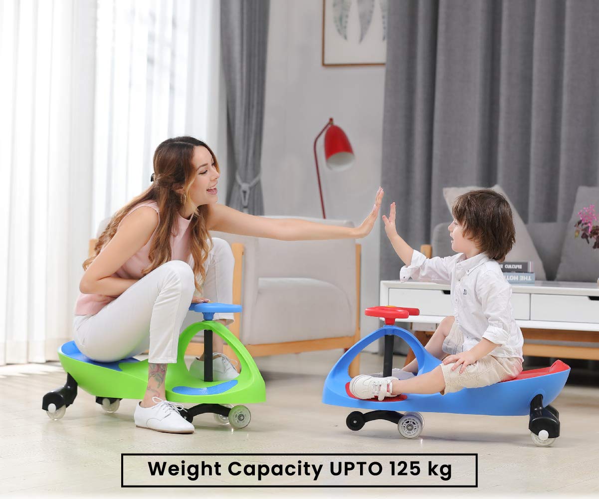 r for rabbit iya iya swing car