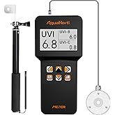 AH-UVCBA Light Meter,Test the UV Index of UVB | UVC,Irradiance Intensity of UVC and UVA.Record the w/m&sup2; Distribution of UVC and UVA.