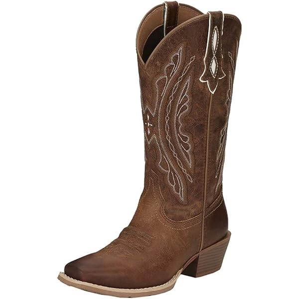 Amazon.com | Ariat Women's Maggie Western Boot, Sassy Brown, 7