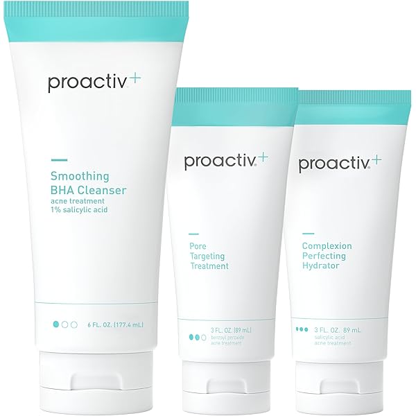Amazon.com: Proactiv+ Smoothing BHA Cleanser, 6 oz