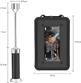 Hongtellor BBQ Grill Light 2 Pack Magnetic 360° Adjustable LED Outdoor Camping view 2