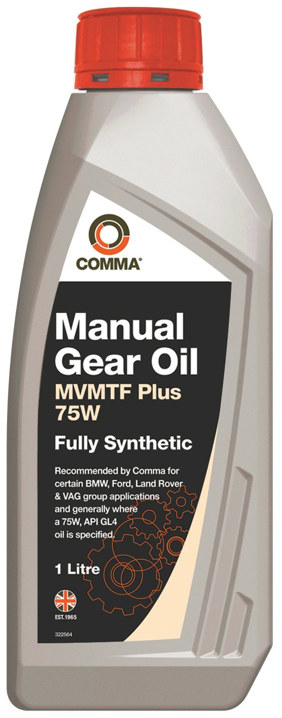 Comma FE75W1L Manual Transmission Fluid
