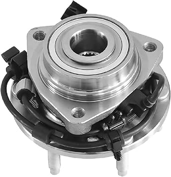 Amazon Com Irontek 513188 Front Wheel Bearing And Hub Assembly For 02 09 Chevy Trailblazer Ext 03 08 Isuzu Ascender 04 07 Buick Rainier 03 06 Chevy Ssr 02 09 Gmc Envoy 05 09 Saab 9 7x 6 Lugs Rwd W Abs Automotive