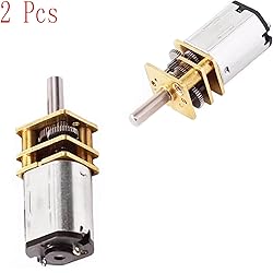 6V 1000RPM Micro DC Gear Motor with All-Metal Gear