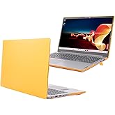 mCover Case Compatible ONLY for 2022-2024 15" Lenovo IdeaPad 1 Series (15ADA7 / 15AMN7 / 15ALC7 / 15IAU7 / 15IGL7 / 15IJL7 / 15IRU7) Windows Laptops (NOT Fitting Any Other Models)- Orange