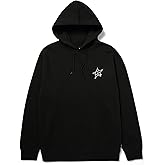HUF H Star Logo P/O Hoodie | Comfortable Pullover Hoodie for Men, Durable & Stylish Sweatshirt for Casual Wear & Streetwear