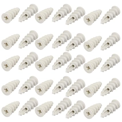 Amazon Com Uxcell 14mm X 38mm Nylon Hollow Wall Self Drilling