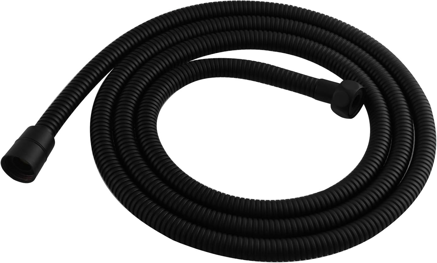 Tecmolog Black Shower Hose for Handheld Shower Head, Bathroom Stainless