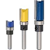 Flush trim bit Flush trim bit