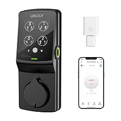 Lockly Secure Pro Wi-Fi Smart Door Lock, Keyless