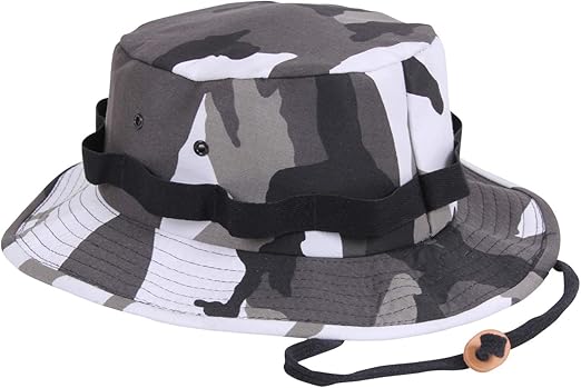 camo jungle hat