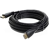 Cables Direct Online 20 FT High Speed HDMI Cable with Ethernet (CL2 and FT4 Rated) - Supports 3D and Audio Return
