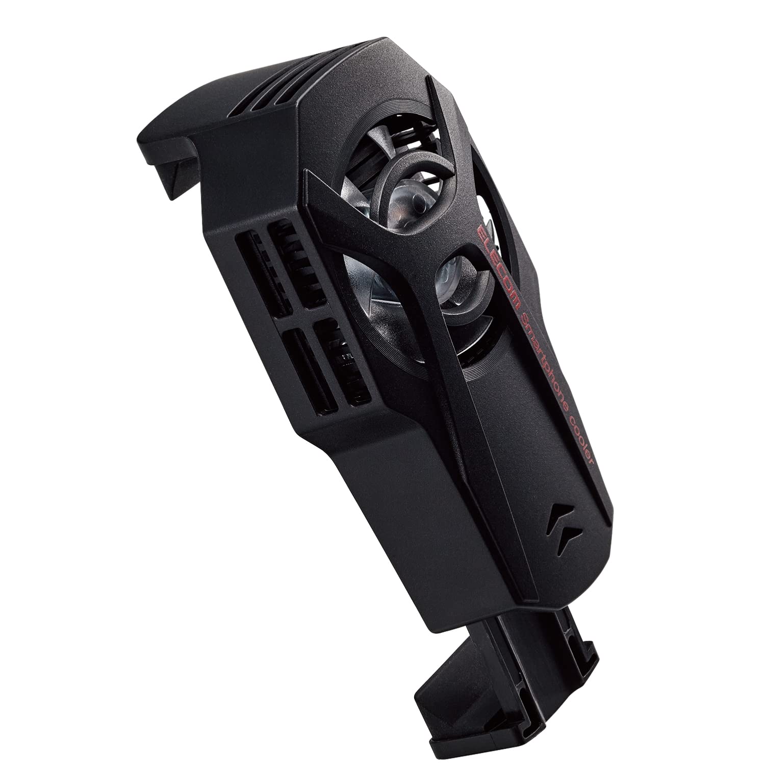 エレコム スマホクーラー ブラックの商品画像