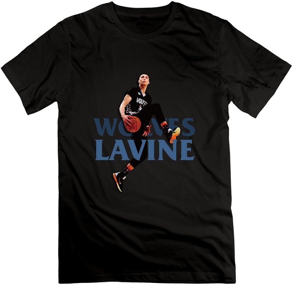 Amazon.com: Cool Men's Zach LaVine Dunk Tee 3X Black: Clothing
