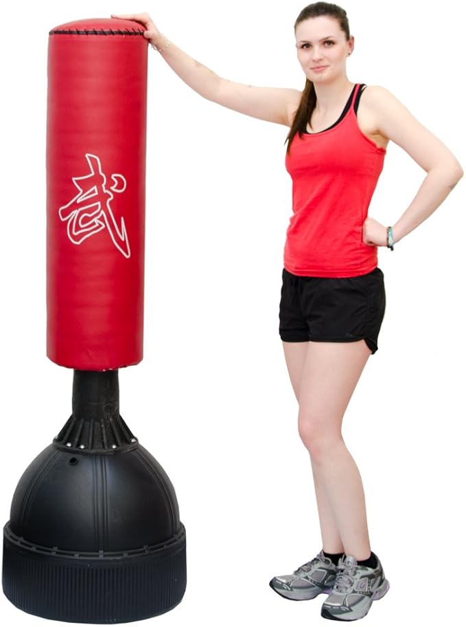 EYEPOWER Free Standing Punch Bag Stand 160cm high adults fitness