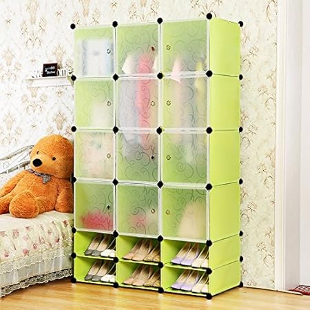 C & Ahome – 12 Cubes Kleidung Closet, Kleiderschrank, Kleiderschrank