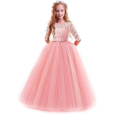 Vestidos Elegantes Para Niñas | Little Gold Dress