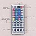 Led Strip Lights, SoMarkt LED Strip Kit SMD 5050 Waterproof 300leds Flexible Color Changing RGB 32.8 Ft (10M)Lights with 44key IR Controller For Christmas Graduation Party Indoor Outdoor Decoration