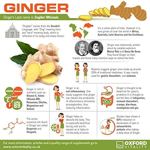 Ginger Tablets, 500 count (Pack of 1) - Image 5