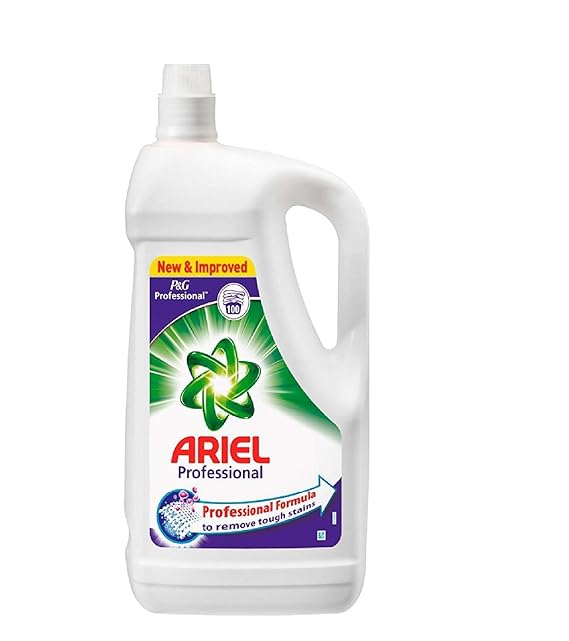 ( 5ltr Pack ) Ariel Professional Washing Liquid Regular 5L 100 Washes