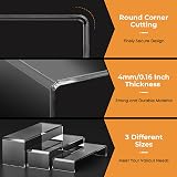 MerryNine Acrylic Risers Display Set 2x3 Sizes Clear U-Shape Stand view 4