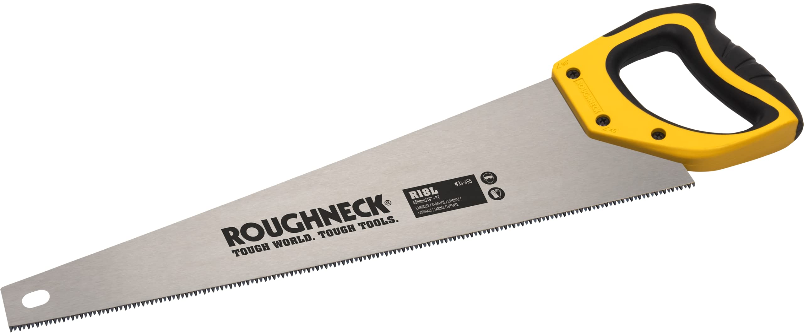 Roughneck ROU34455 R18L Hardpoint Laminate Saw - Laminate 450mm/18-9T