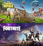 bribase shop Fortnite Battle Royale Game Posters Fan Art Set of Two Posters, (Size 20x13 each)