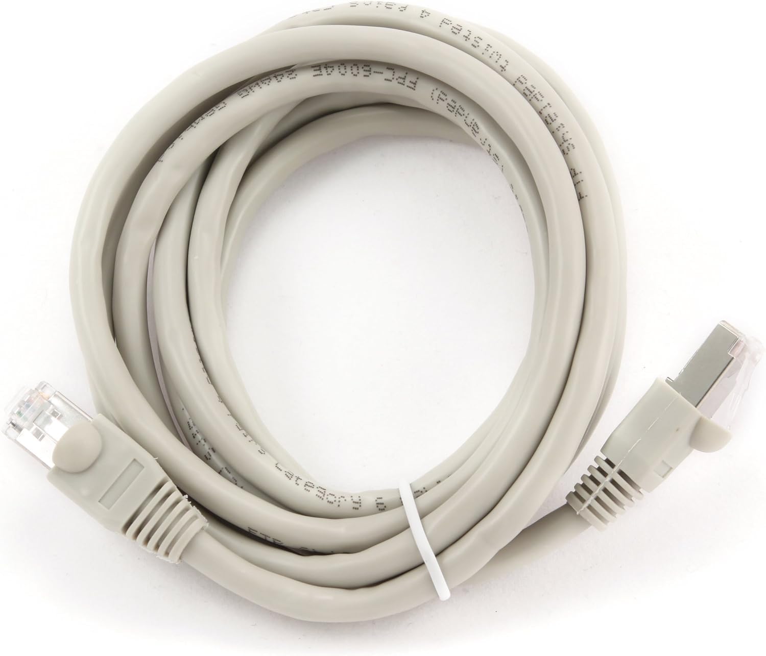 Cable Utp Cat6 Awg24 Stranded Foil Shielded Patch Cord With Moulded Strain Relief/ 2m Grey