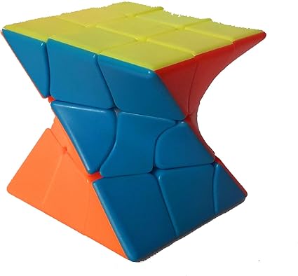 Toysly Sticker Less Cube Educational Puzzle Toy