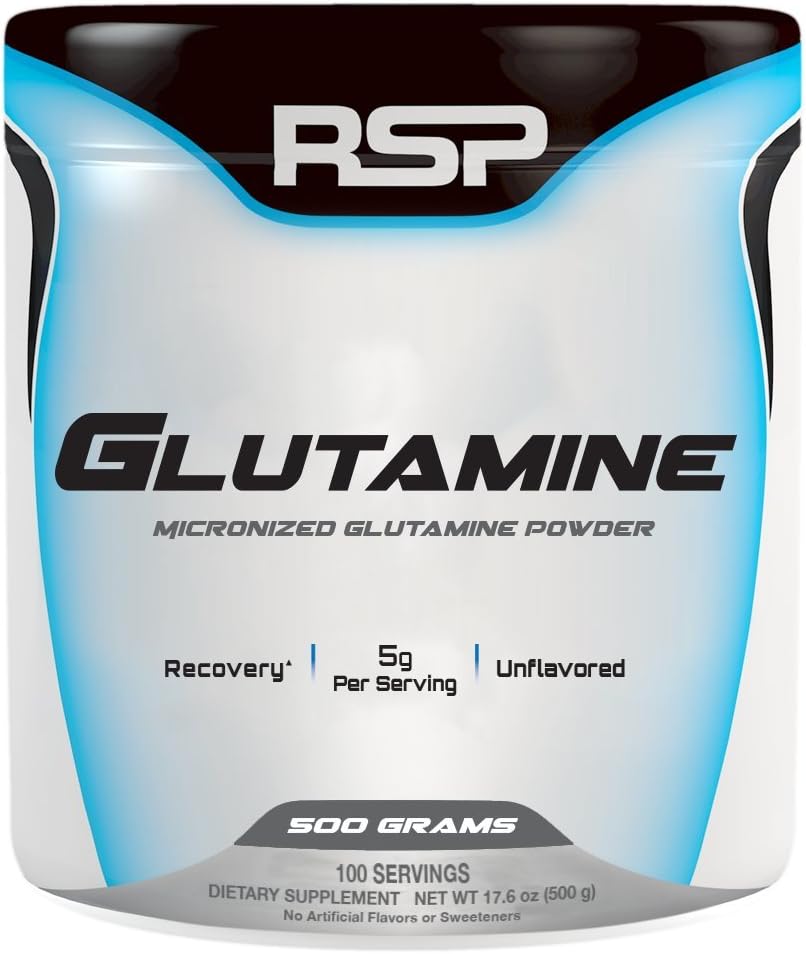 RSP Nutrition Glutamine, 100 Servings, 17.6 Ounce