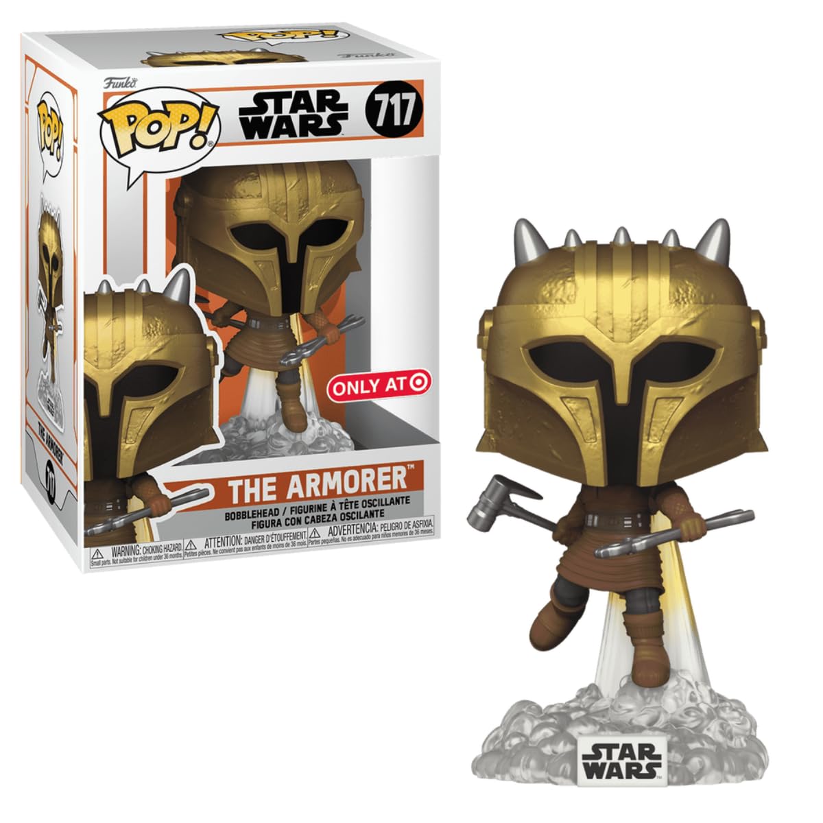 Photo 1 of Funko! POP Vinyl Excl MND S10 Armorer w/Jetpack