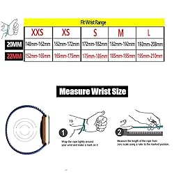 22mm Waatch Band, Braided Solo Loop Compatible for